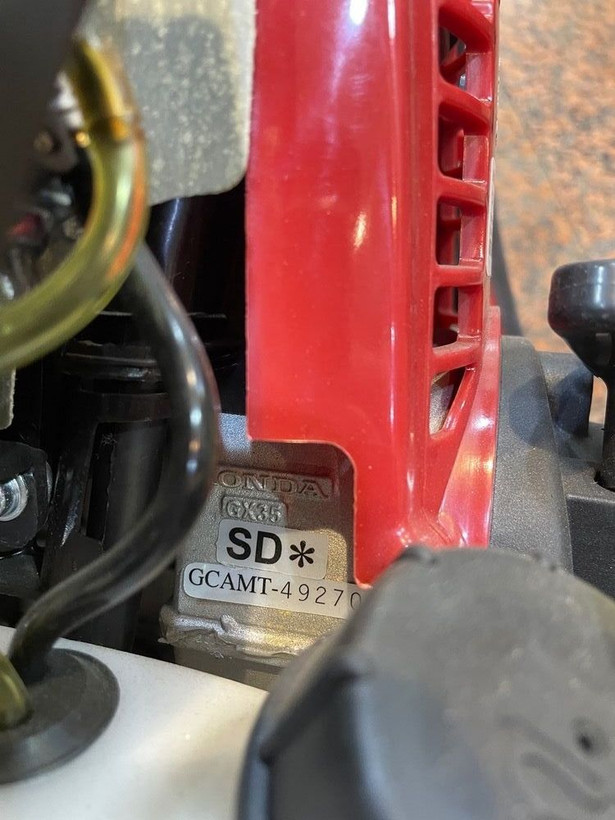 علف تراش پشتی هوندا اصلی HONDA GX35