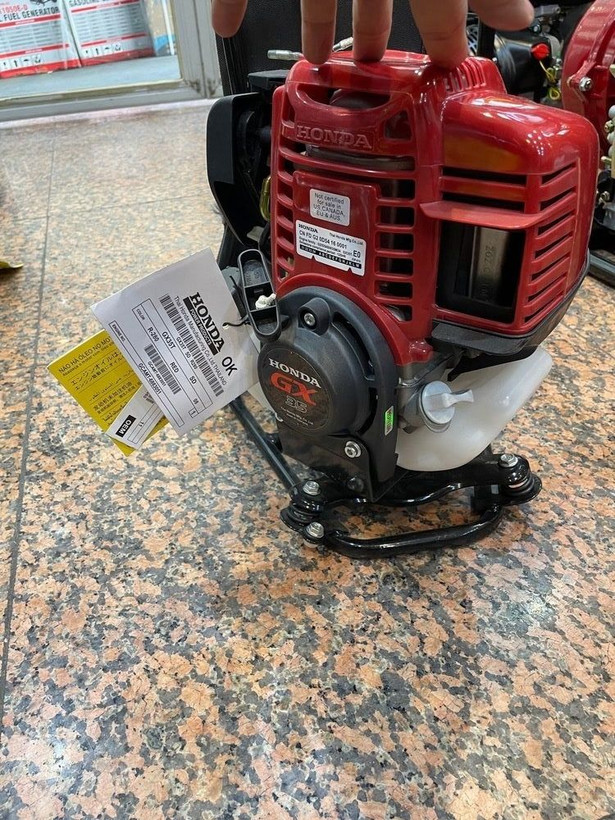 علف تراش پشتی هوندا اصلی HONDA GX35