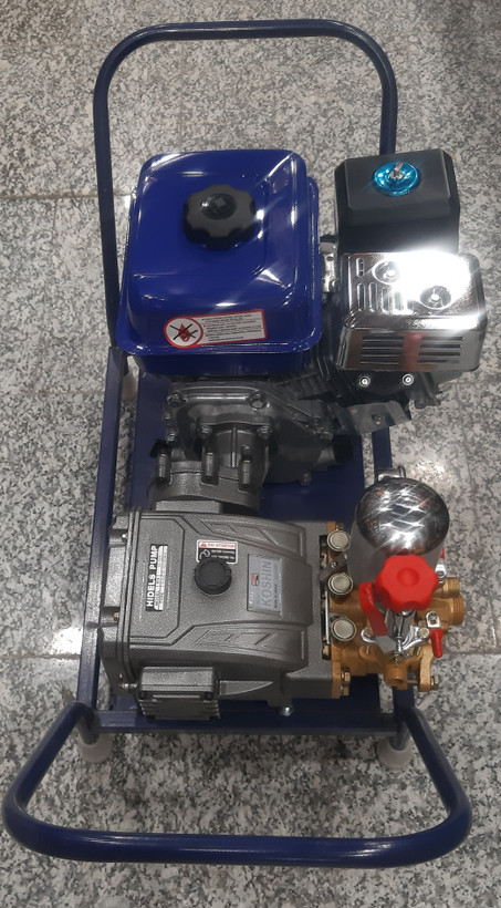 سمپاش زنبه ای بنزینی گیربکسی کامل