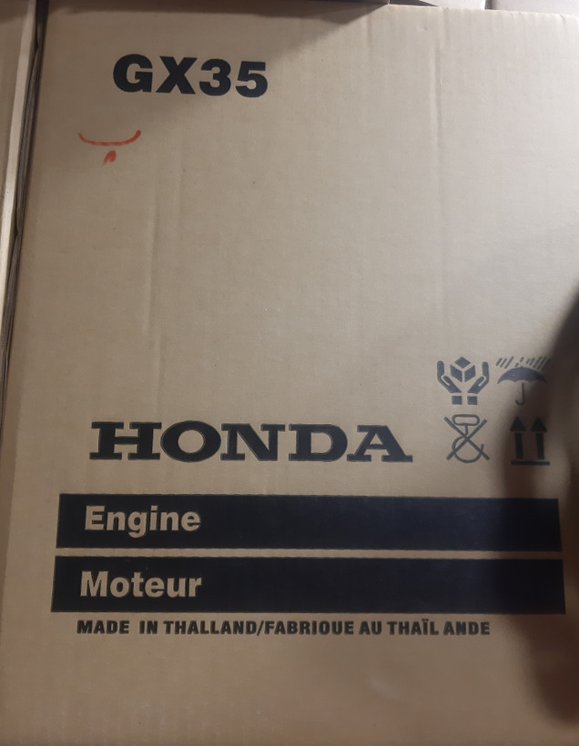 علف تراش پشتی هوندا اصلی HONDA/GX35 /TAILAND