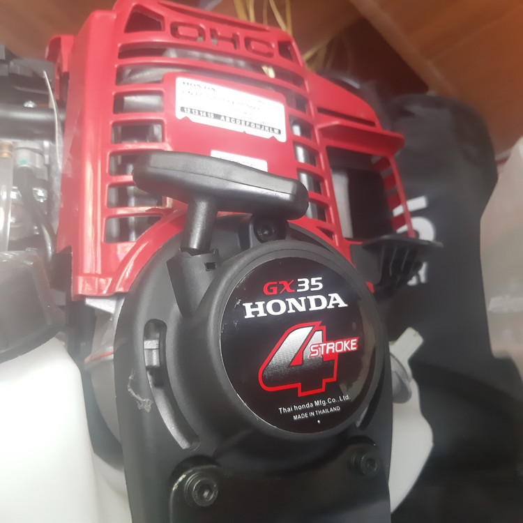 علف تراش ۴ زمانه پشتی کوتاه HONDA/GX35 /TAILAND