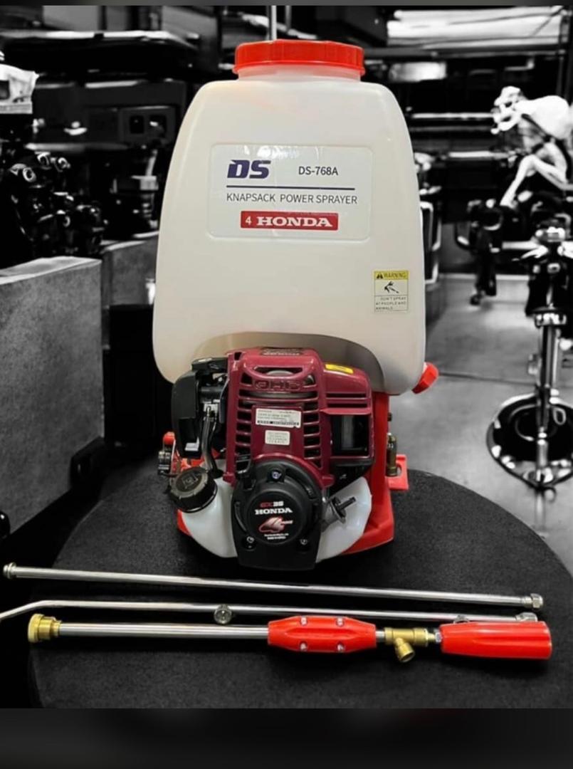 سمپاش موتوری هندا مدل  DS /HONDA GX35ظرفیت  25 لیتر