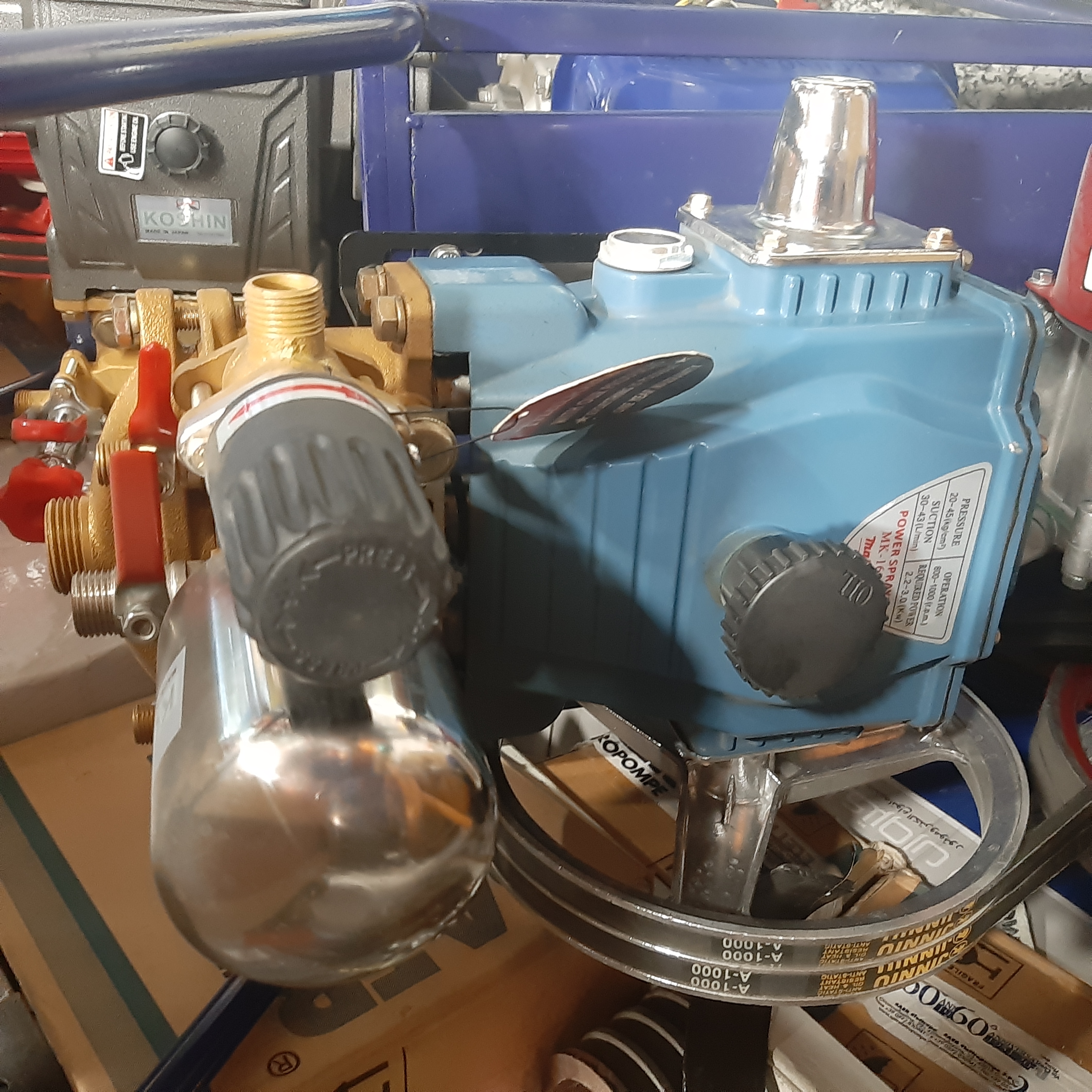 سمپاش زنبه ای برقی الکتروژن گشتاور بالا (صنعتی)